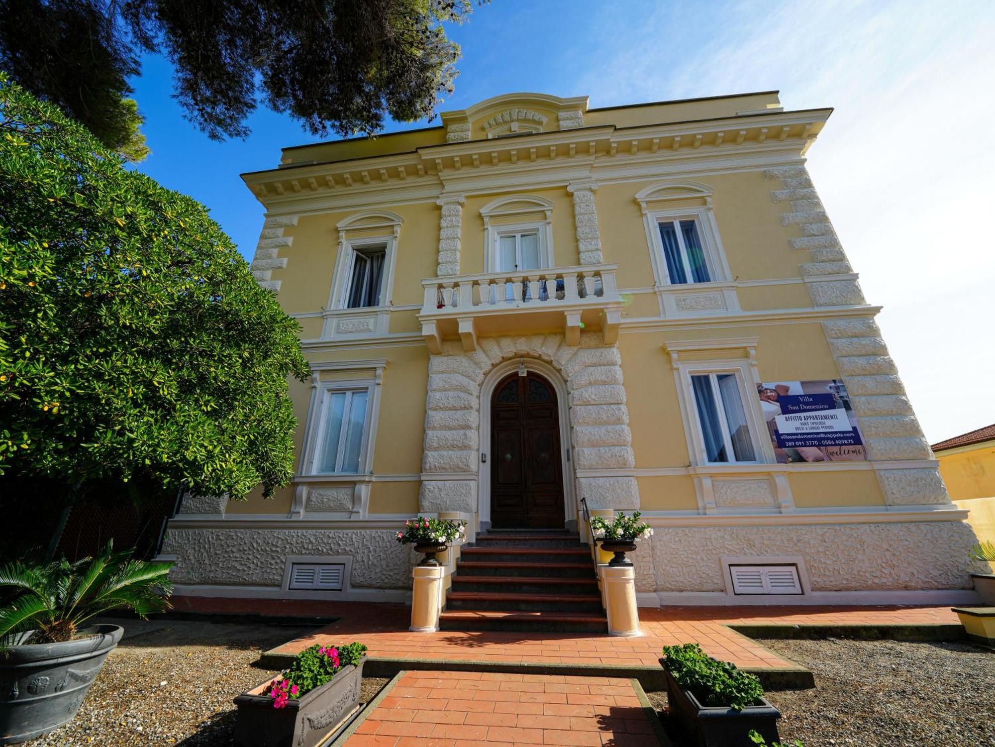 Villa San Domenico 卡斯蒂利翁切洛 外观 照片